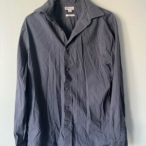 Merona Dark Gray Dress Shirt